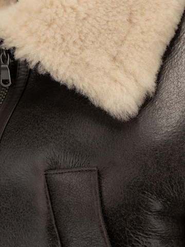 VESPUCCI BY VSP Winterjacke 'Yugen' in Braun