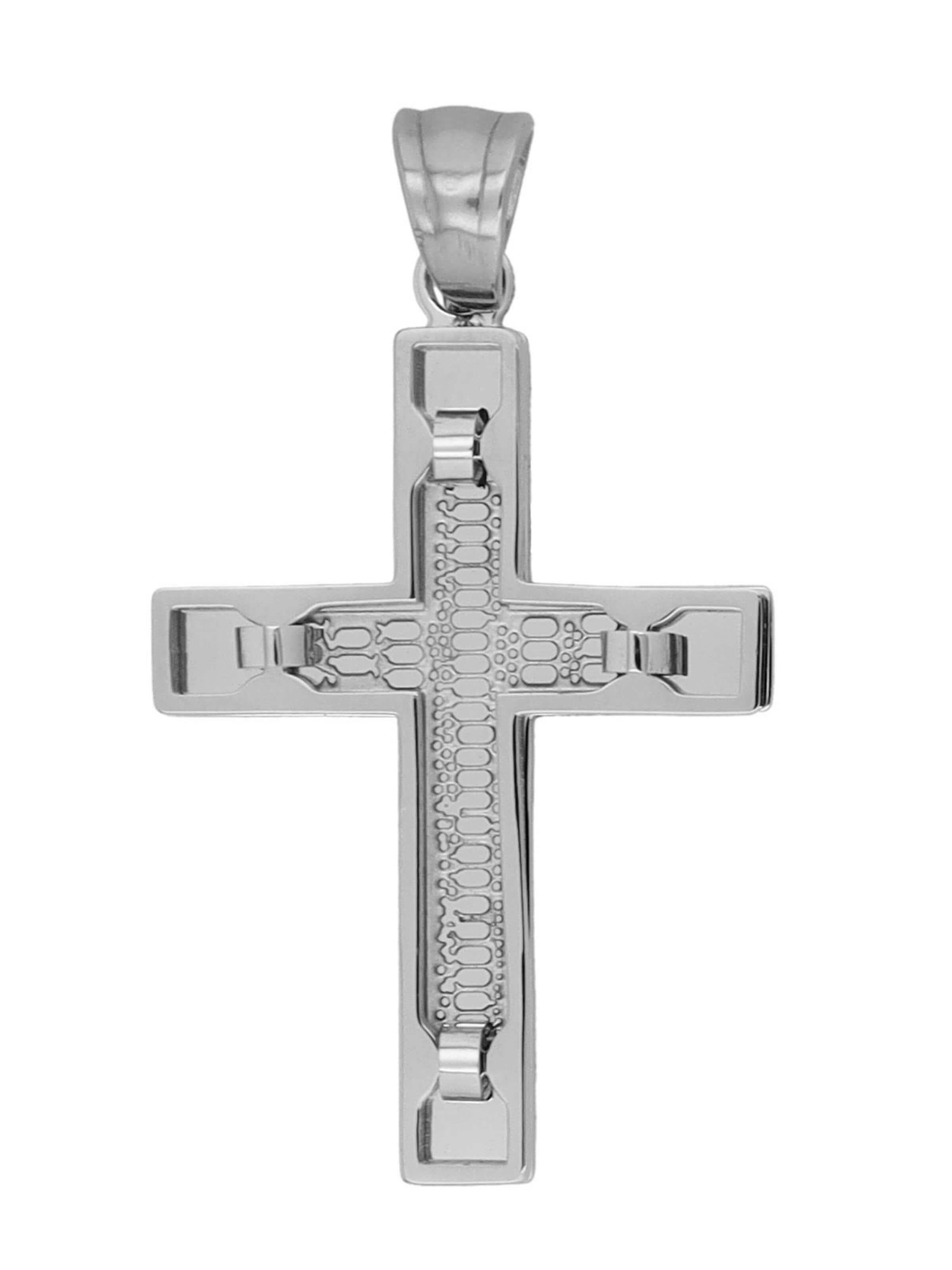 Akzent Pendant 'Marlow, hautverträglich' in Silver: front
