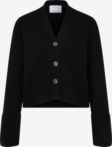 Cardigan SEIDENSTICKER en noir : devant