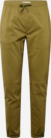 MAKIA - Tapered Pantalón 'Kasper' en verde: frente