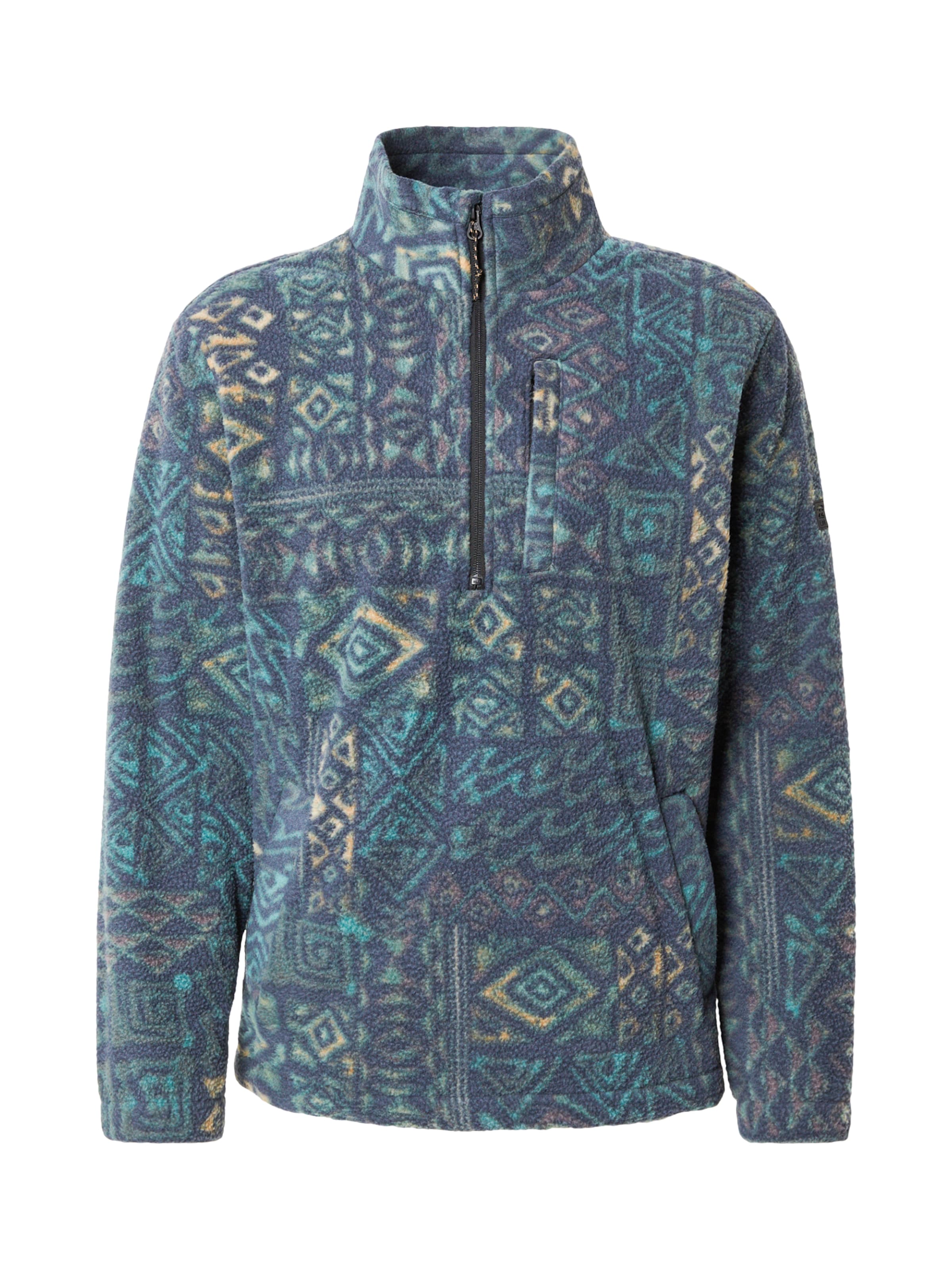 BILLABONG Πουλόβερ σε μπλε: μπροστά