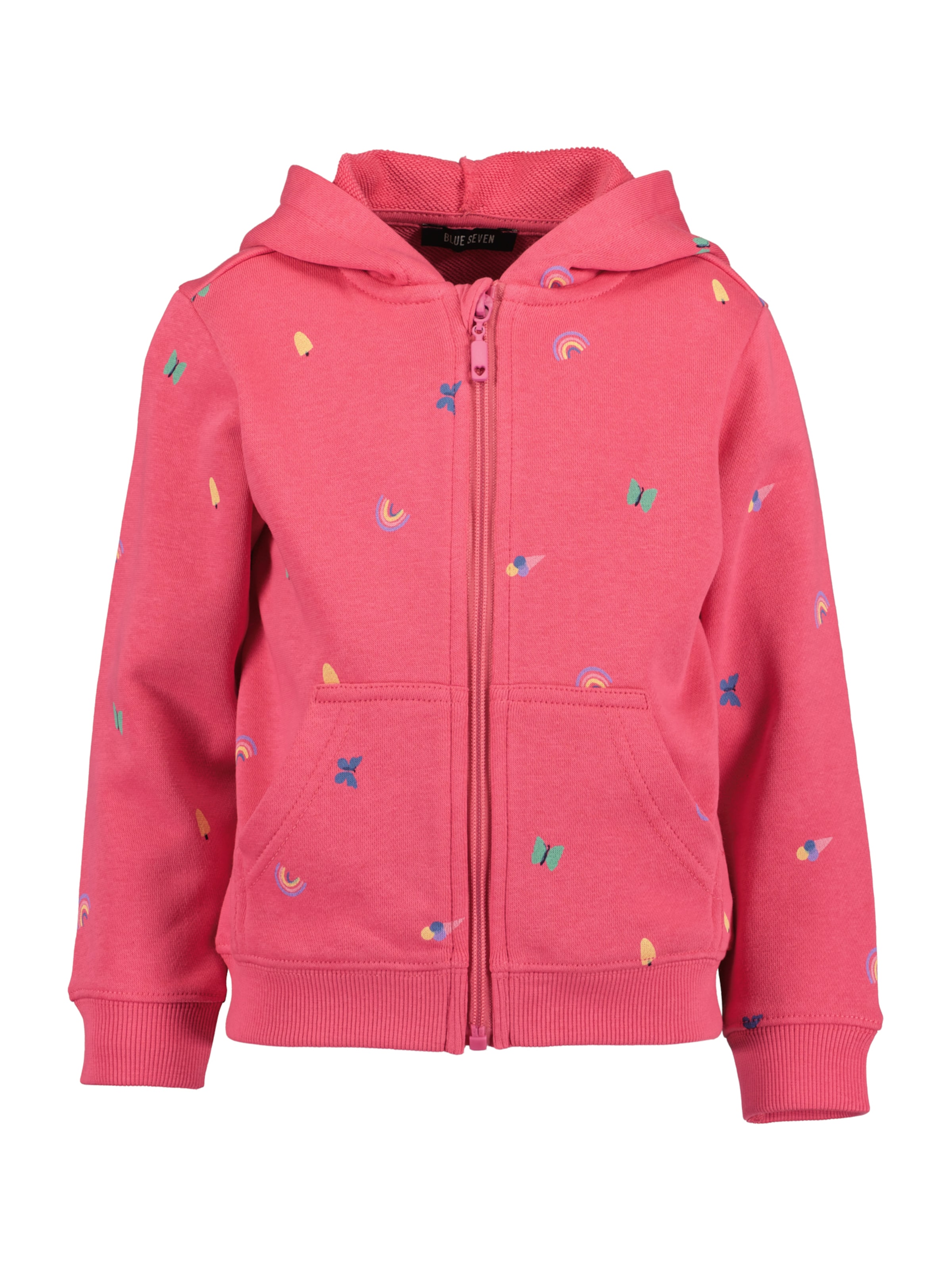 BLUE SEVEN Tréning dzseki - rózsaszín: elől