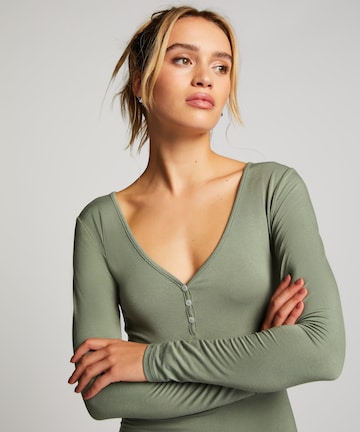 Robe Hunkemöller en vert