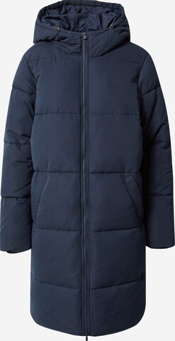 VILA Winter Coat 'TRUST' in Blue: front