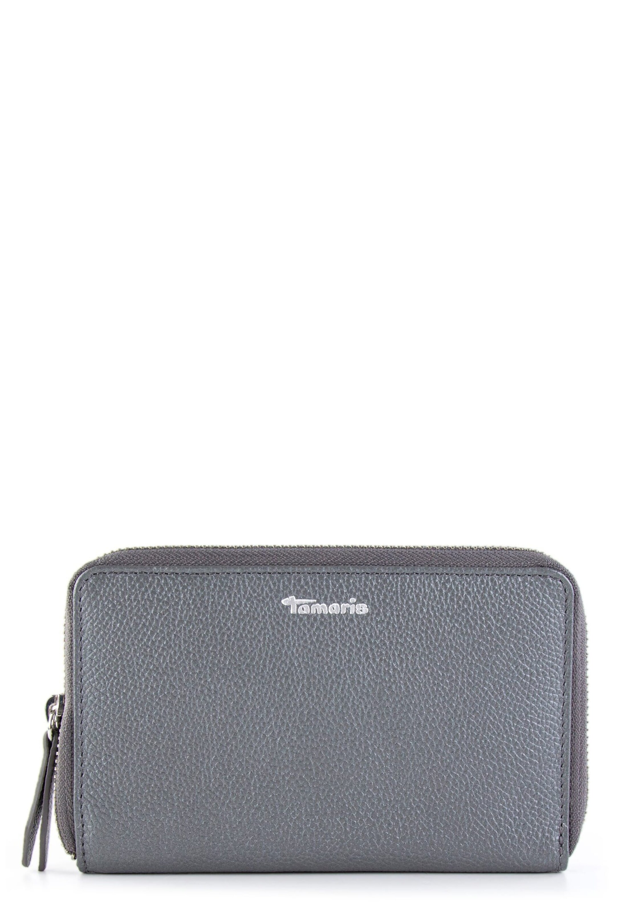 Tamaris Dokumentmappe 'Amanda' i sølv: forside