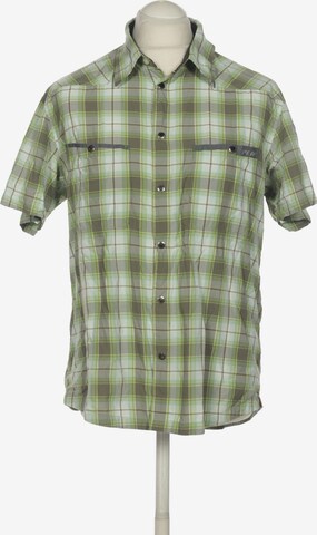 PEAK PERFORMANCE Button Up Shirt in L in Green: front