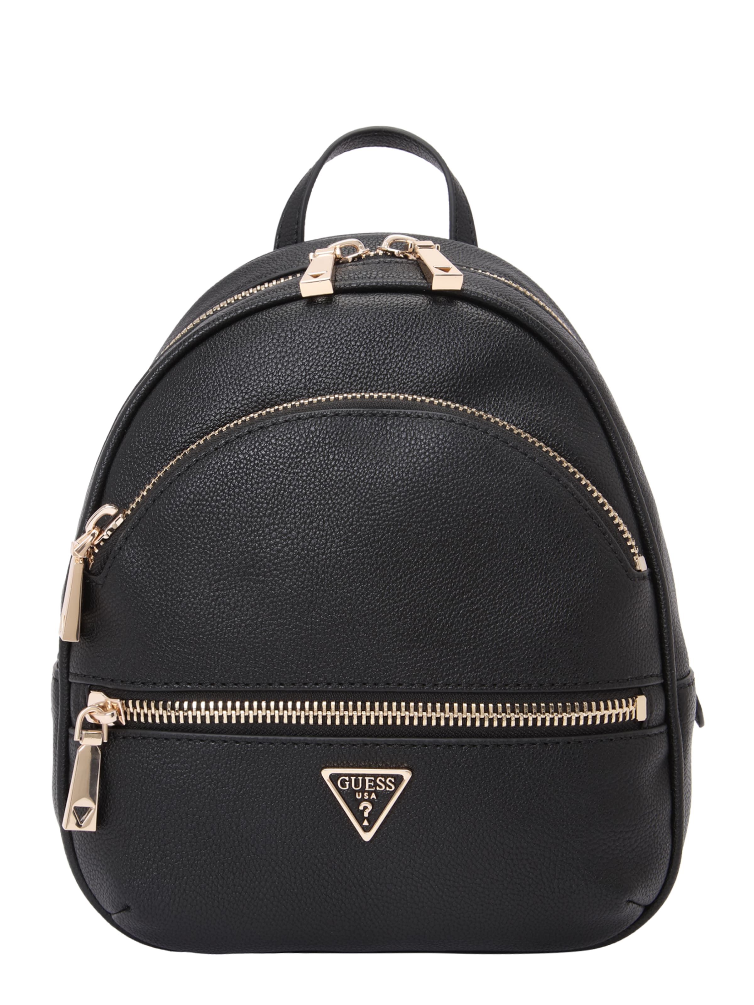 GUESS Batoh 'MANHATTAN II BACKPACK' - Čierna: predná strana