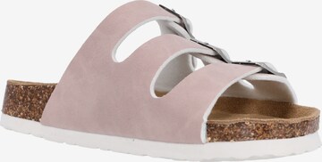 Cruz Pantolette 'SANTA' in Pink