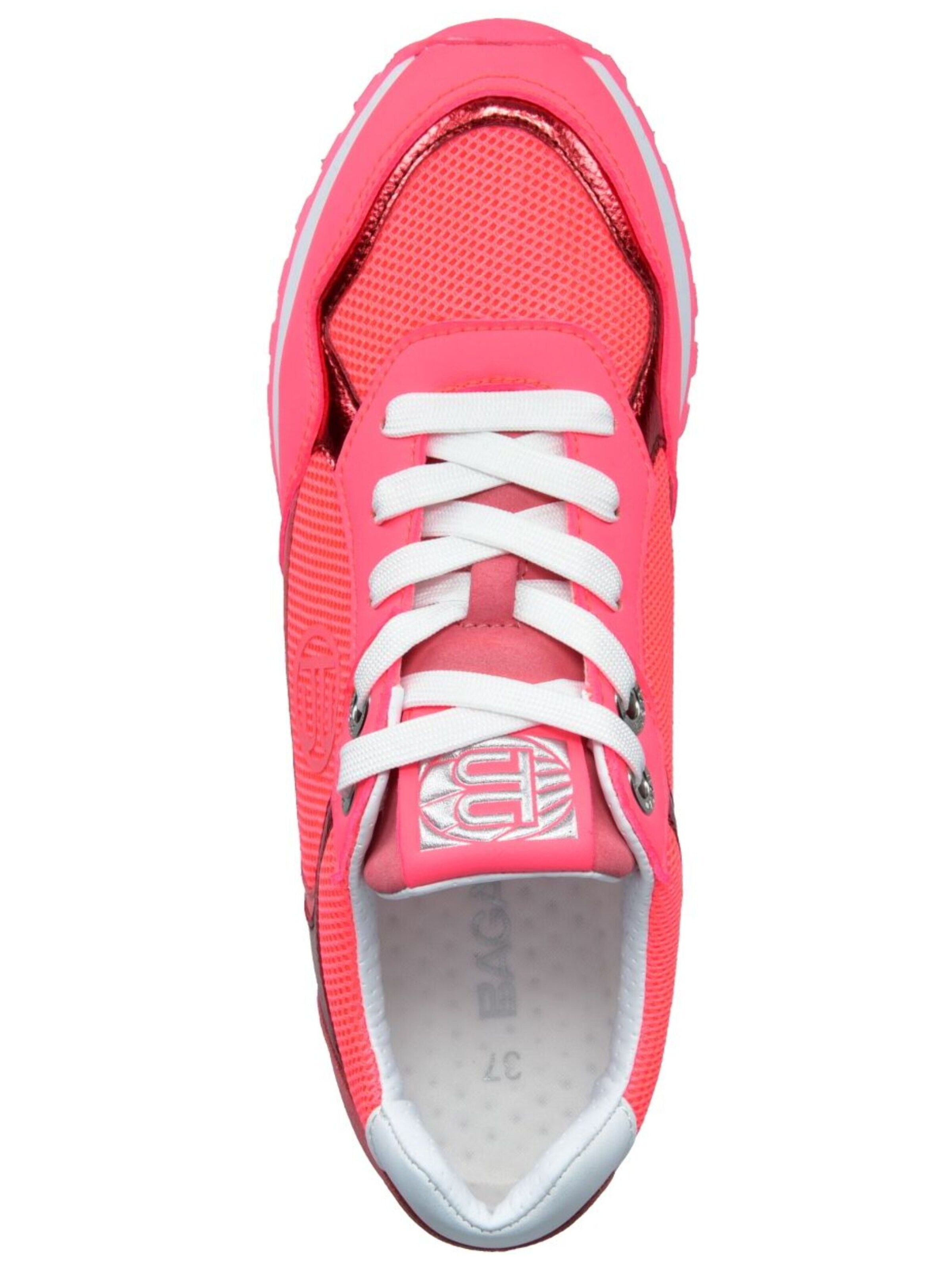 Baskets basses 'Siena' TT. BAGATT en rouge