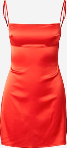 Edikted Dress in Red: front