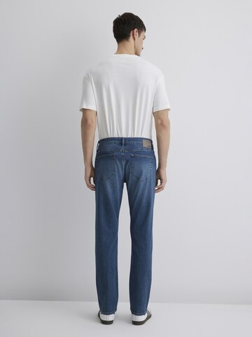 Mavi Regular Jeans ' JAKE ' in Blau