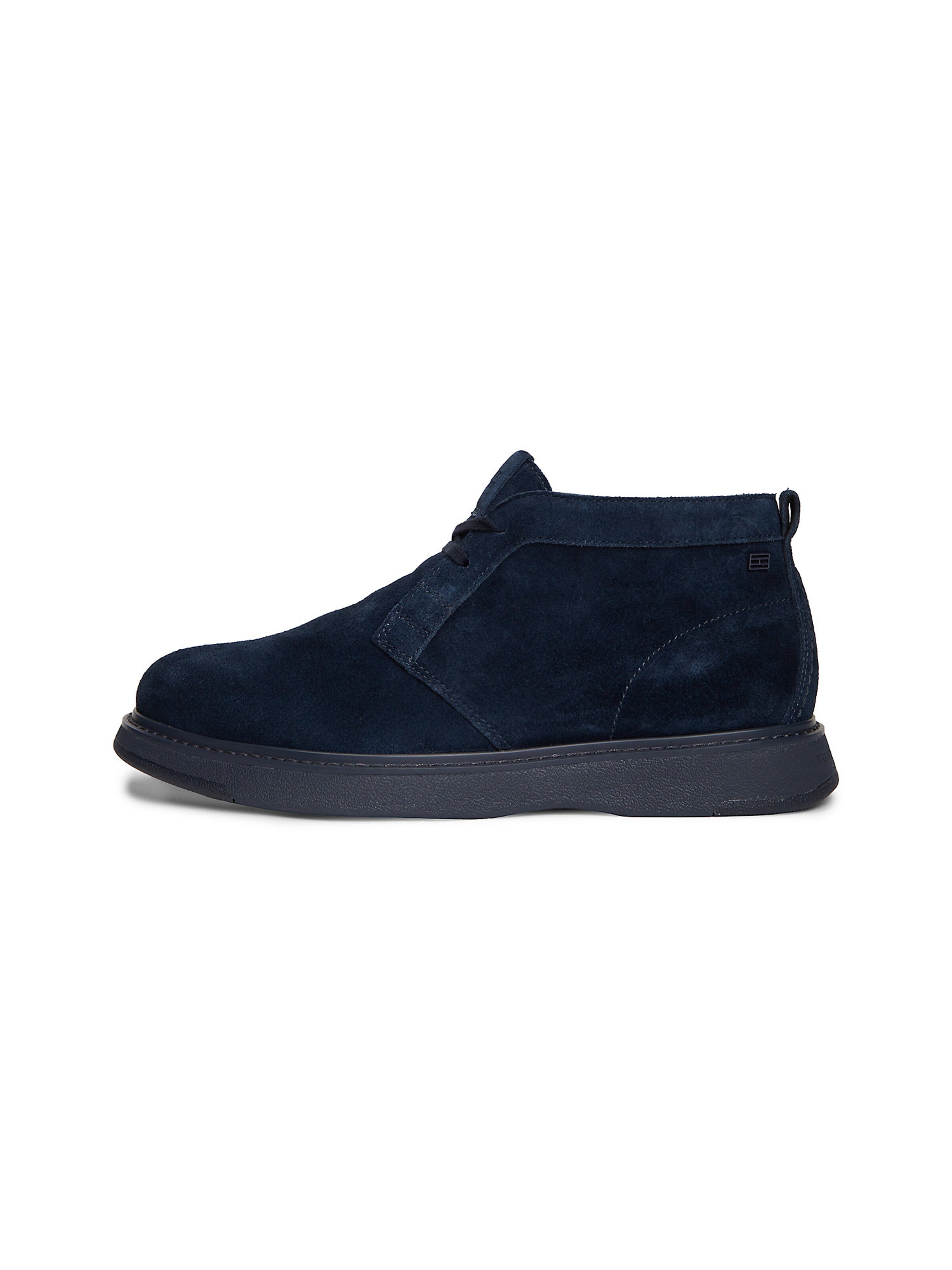 TOMMY HILFIGER Chukka boots in Blue: front