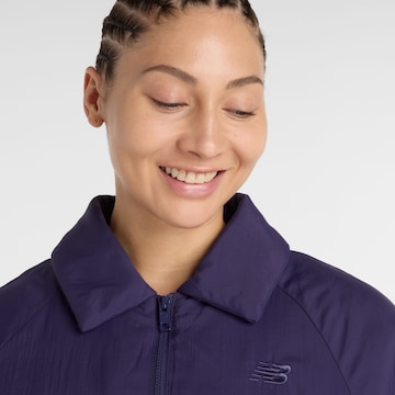 new balance Between-season jacket in Purple