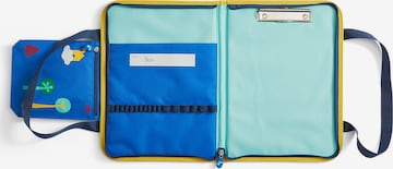 Jeux ' Mitnehm-Kreativtasche ' HABA en bleu : devant