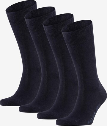 Chaussettes FALKE en bleu : devant