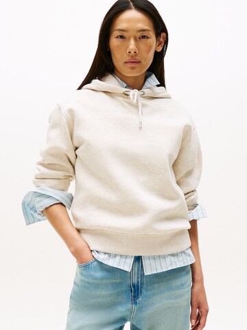 TOMMY HILFIGER Sweatshirt (OCS) in Weiß: Vorderseite