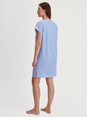 Camicia da notte 'Lovely Nights' di CALIDA in blu