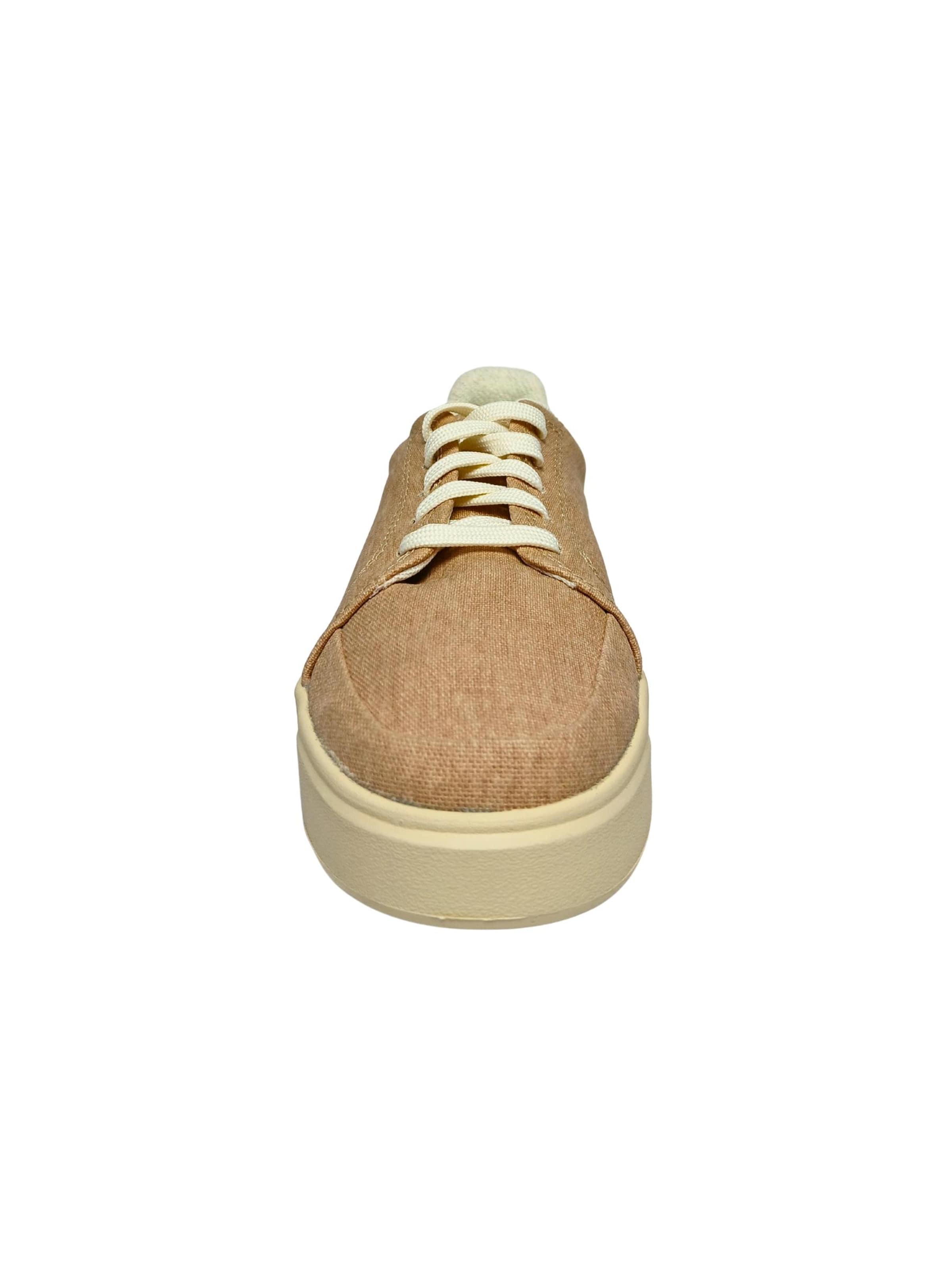 Baskets basses TIMBERLAND en beige