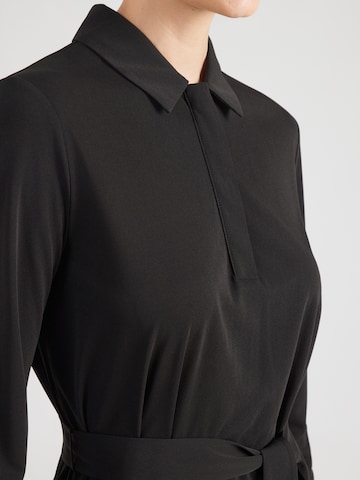 Robe-chemise 'Fragola' MM by Max Mara en noir