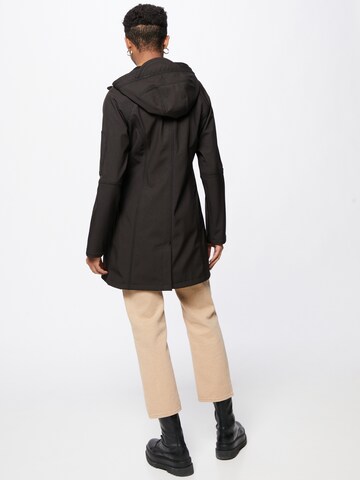 ILSE JACOBSEN Raincoat in Black