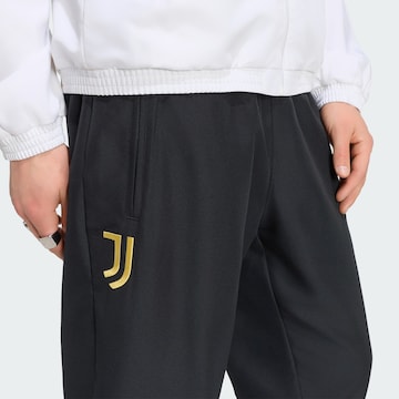 ADIDAS PERFORMANCE Loose fit Sports trousers 'Juventus Turin Stadium' in Black