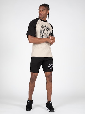 T-Shirt Gorilla Wear en beige