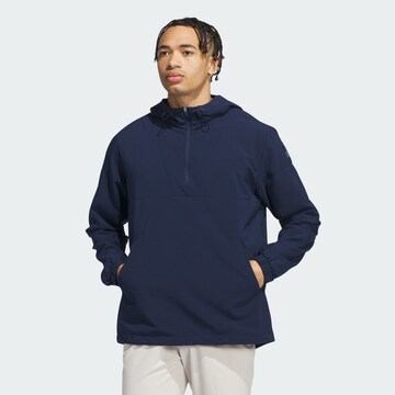 ADIDAS PERFORMANCE Αθλητική μπλούζα φούτερ 'Ultimate365' σε μπλε: μπροστά