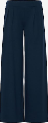 Pantalon Oxmo en bleu : devant