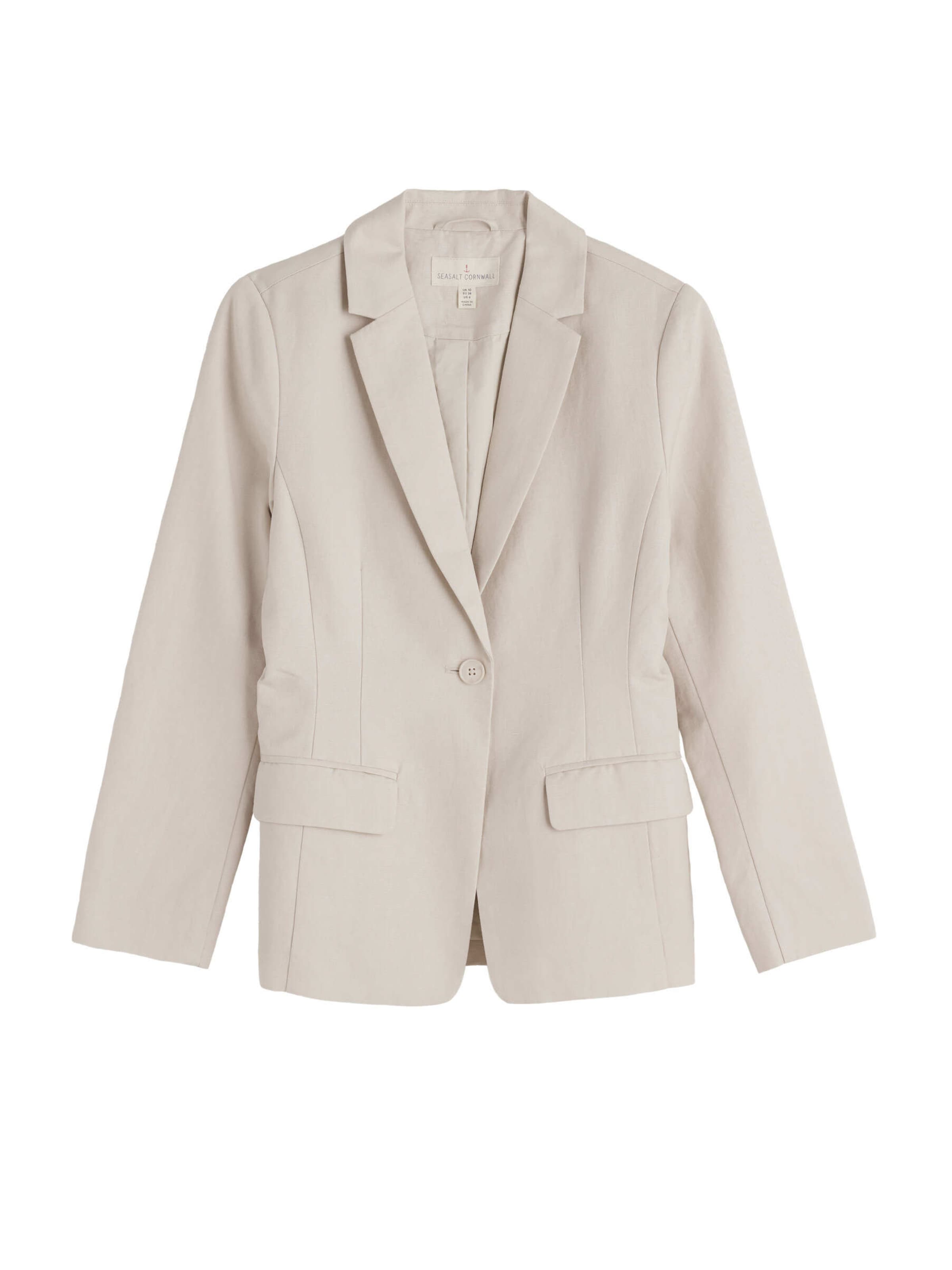 Seasalt Cornwall Bleiseri 'Erica' värissä beige: etupuoli