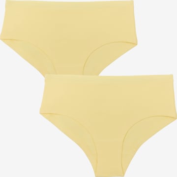 Albero Natur Underpants in Yellow: front