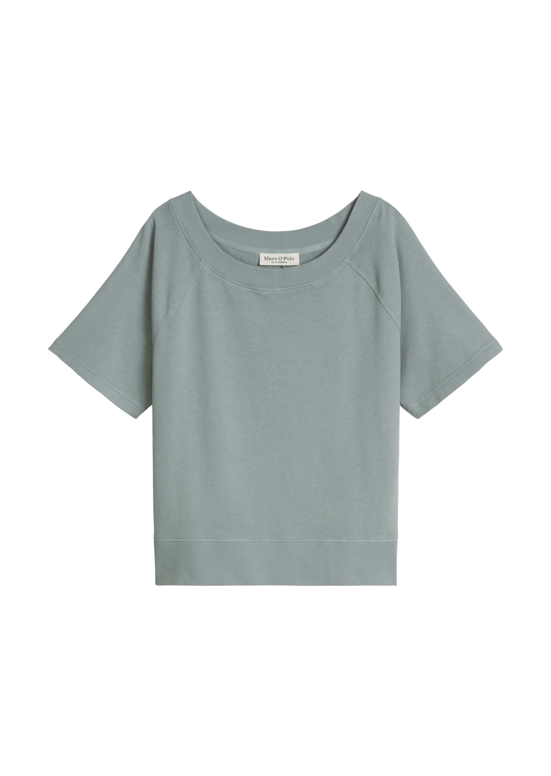 Marc O'Polo Sweatshirt in Grijs: voorkant