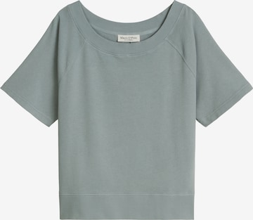 Sweat-shirt Marc O'Polo en gris : devant