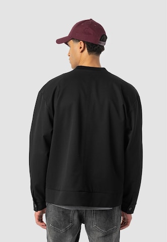 Elias Rumelis Jacke 'Kamao' in Schwarz