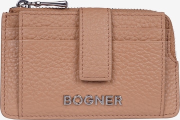 BOGNER Portemonnee 'Andermatt' in Beige: voorkant