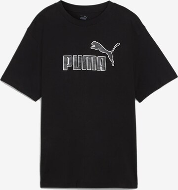 PUMA Performance Shirt in Black: front