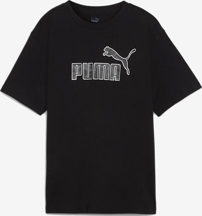 PUMA Funktionsbluse i sort / hvid, Produktvisning