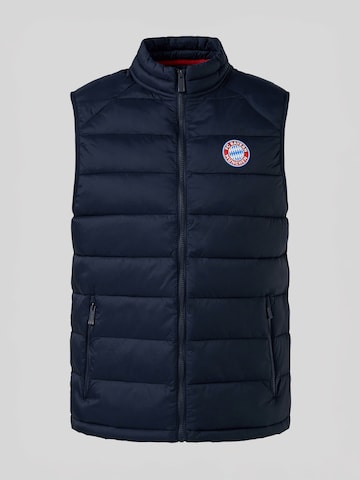 FC BAYERN MÜNCHEN Vest in Blue: front