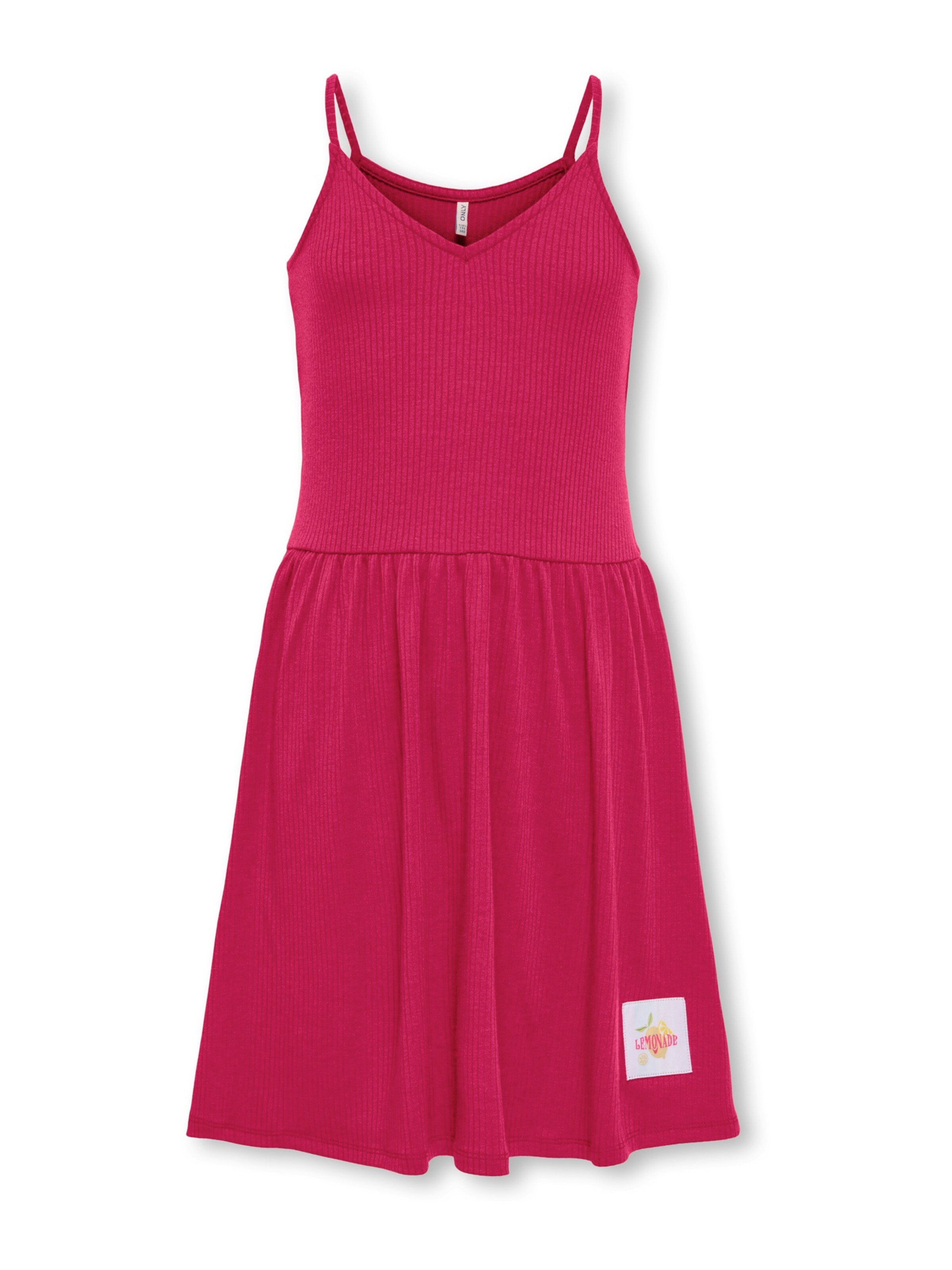 ONLY GIRLS Φόρεμα σε ροζ: μπροστά