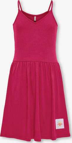 ONLY GIRLSHaljina - roza boja: prednji dio