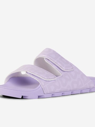 BOGNER Mules 'Biarritz' in Purple