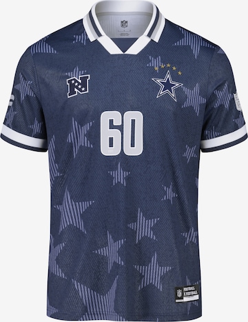 Maillot 'Fanatics NFL Football x Football Fan Top '26(Dallas Cowboys)' Fanatics en bleu : devant