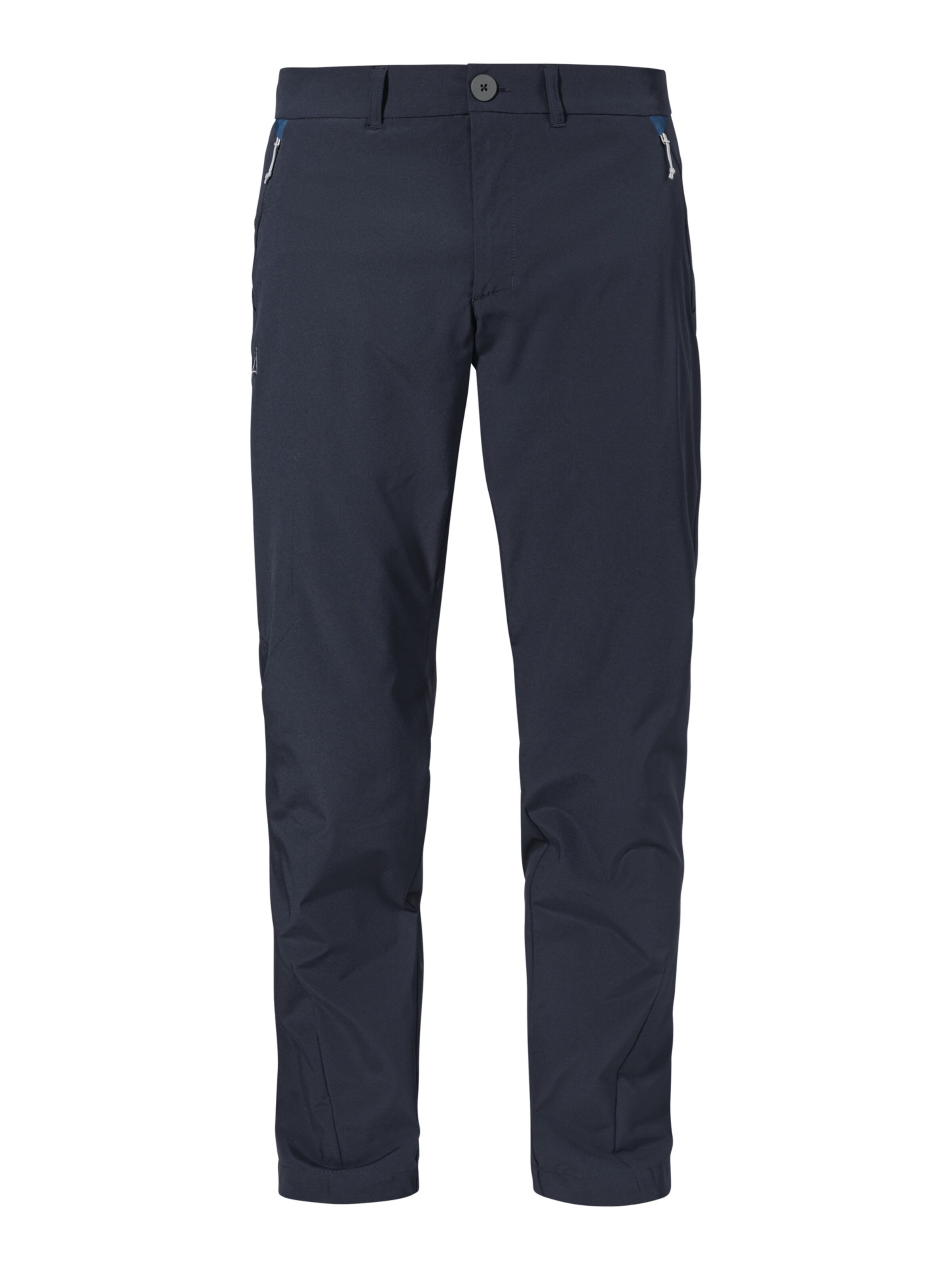 Schöffel Hose lang ' Hiking CIRC Pants Style Smue MNS ' in Blau: Vorderseite