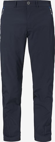 Regular Pantalon outdoor ' Hiking CIRC Pants Style Smue MNS ' Schöffel en bleu : devant