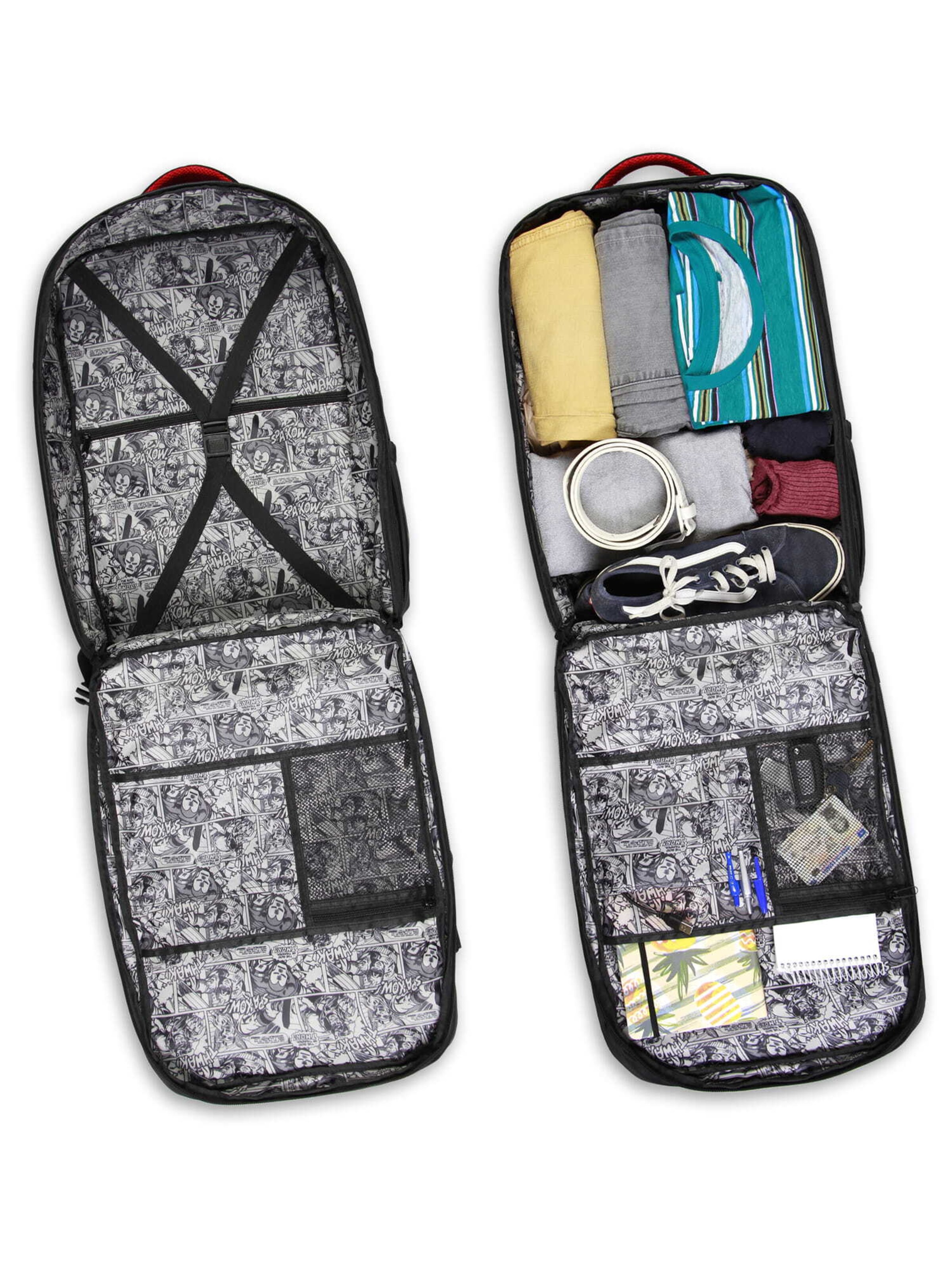 Sac à dos marvel en noir