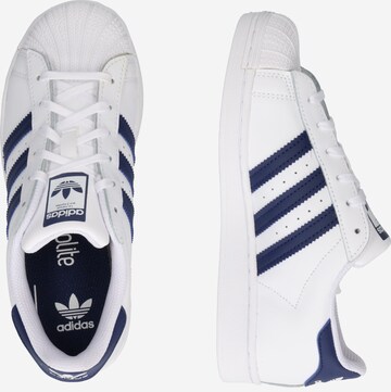 Baskets 'Superstar' ADIDAS ORIGINALS en blanc