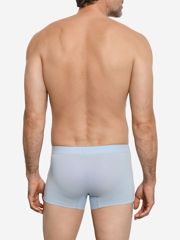 Hanro Boxershorts ' Cotton Essentials ' in Blauw