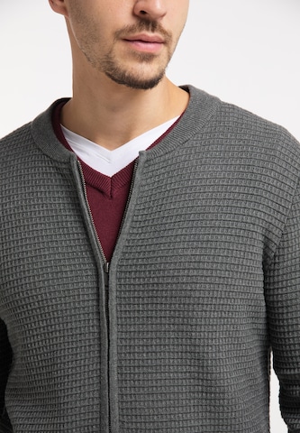 RAIDO Knit Cardigan in Grey