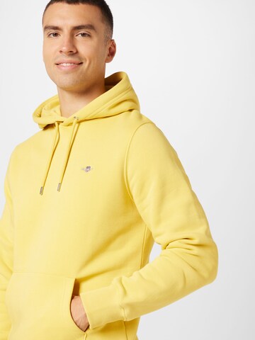 GANT Sweatshirt i gul