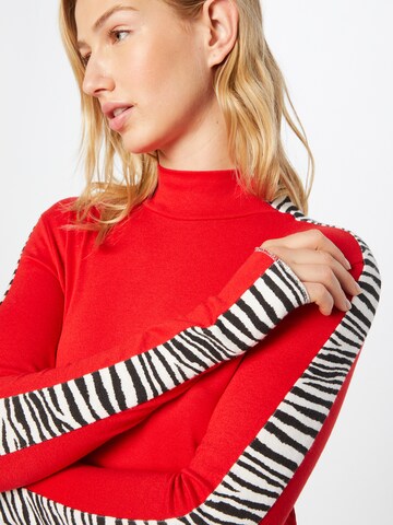 Key Largo Shirt 'TILLY' in Red