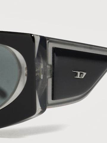 DIESEL Okulary przeciwsłoneczne '0DL2014U' w kolorze czarny